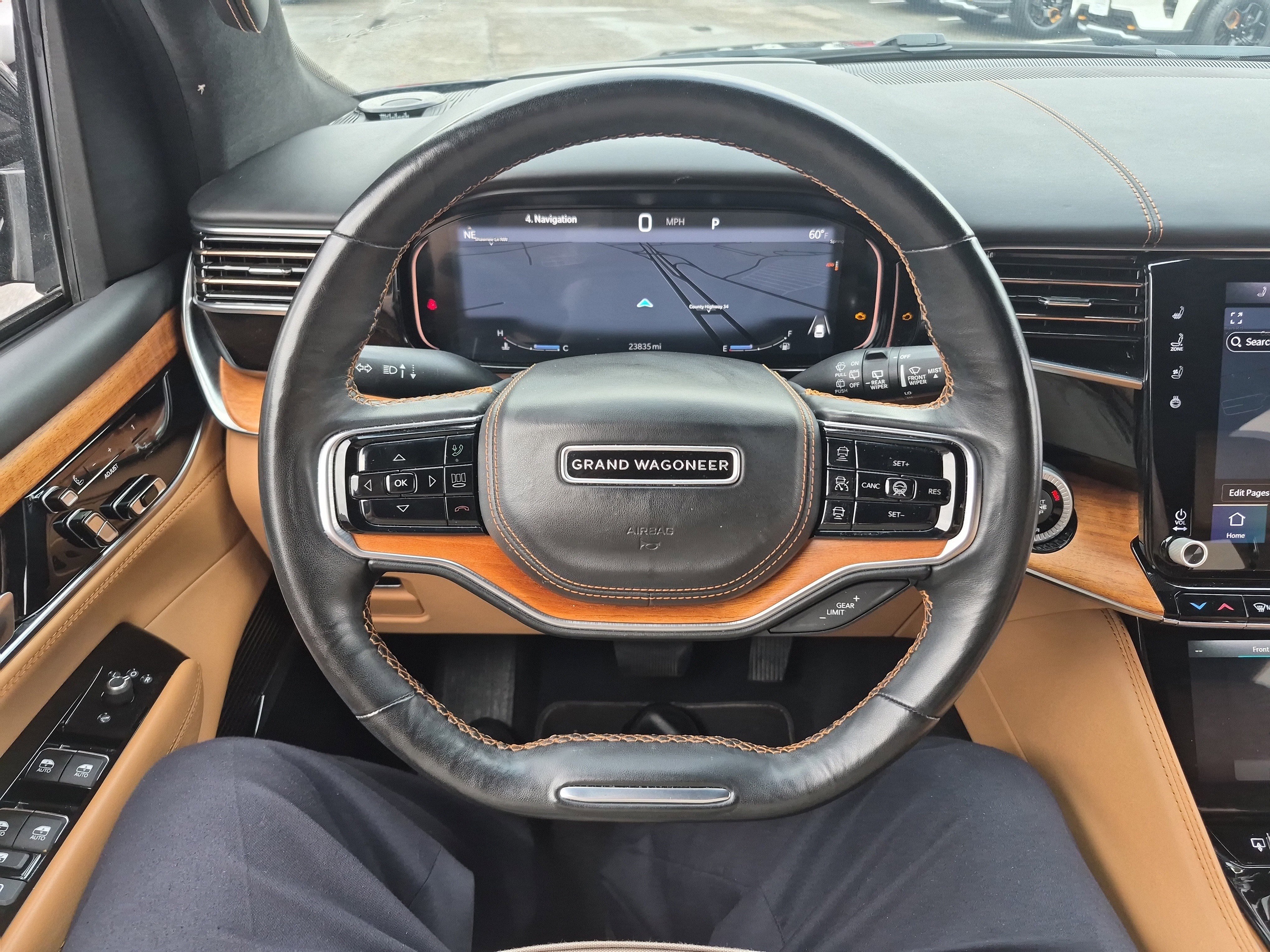 Used 2023 Jeep Grand Wagoneer L Series III image 34