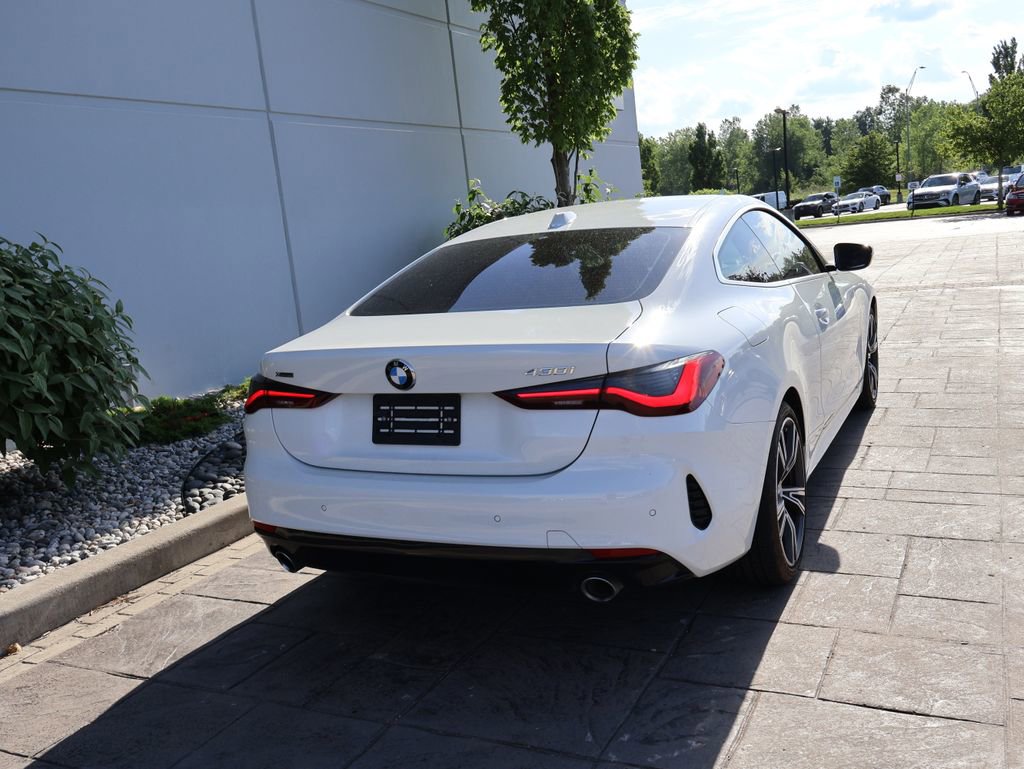 Used 2024 BMW 430i xDrive Coupe w/ Premium Package AWD/4WD image 6