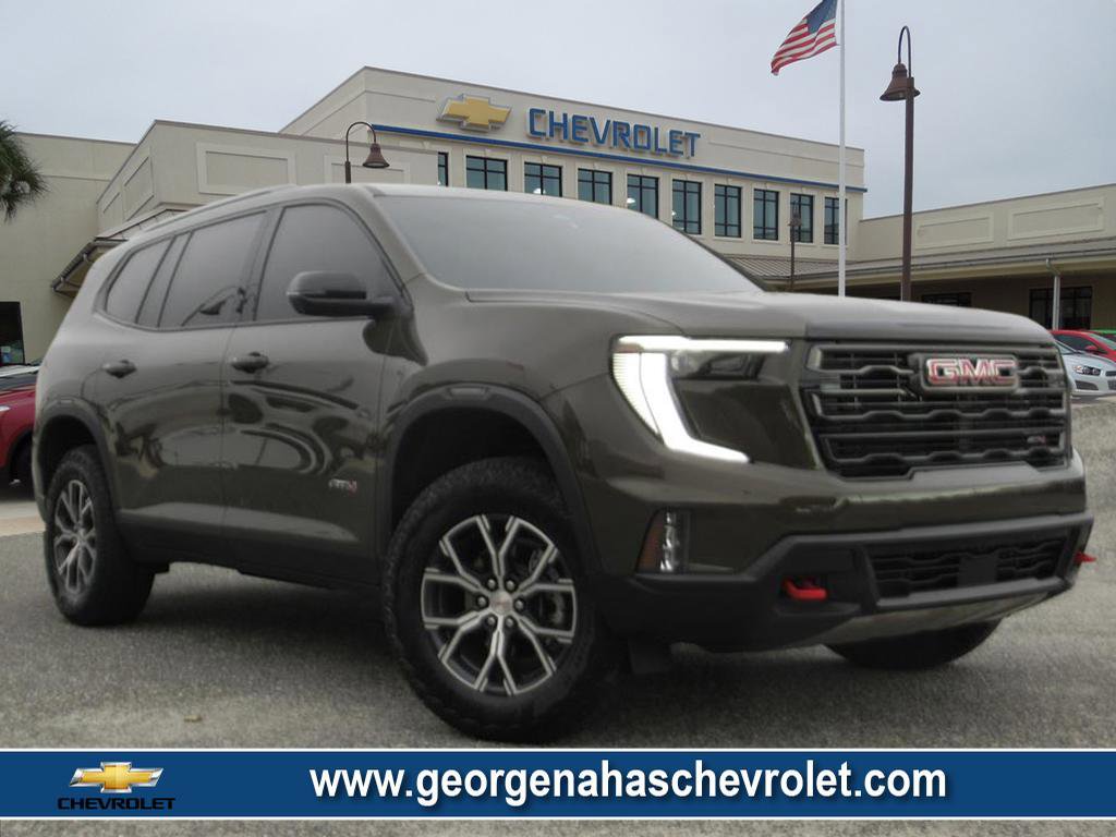 Used 2025 GMC Acadia AT4