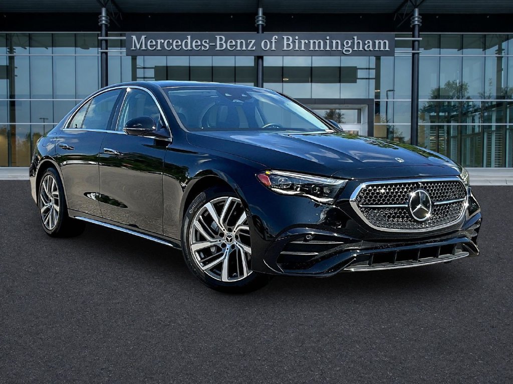 Certified 2024 Mercedes-Benz E 350 4MATIC Sedan