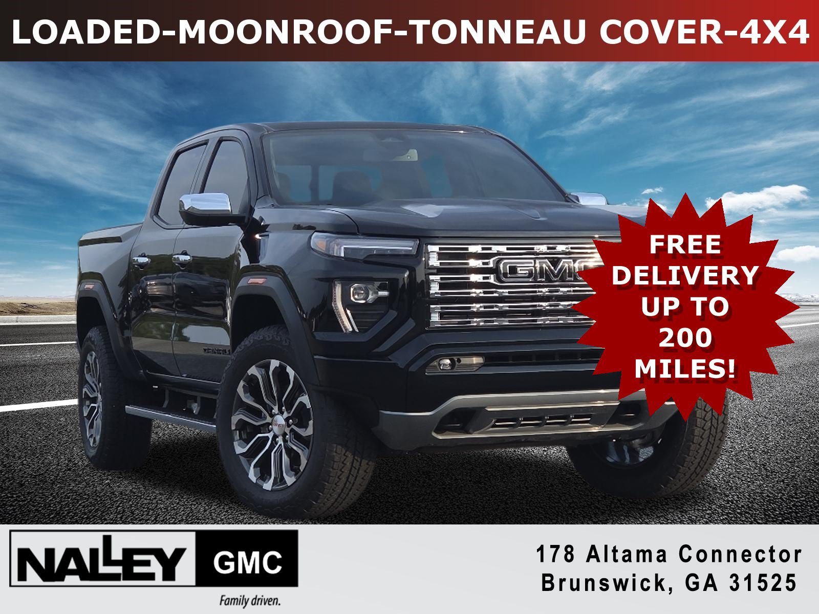 New 2026 GMC Canyon Denali