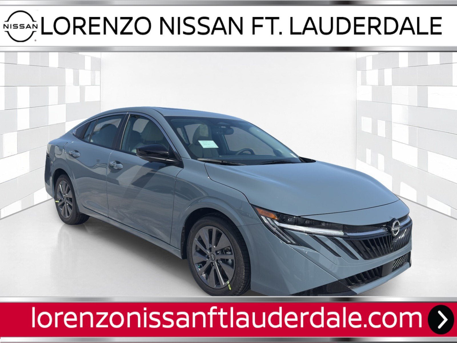 New 2026 Nissan Sentra SL w/ Floor Mat Package