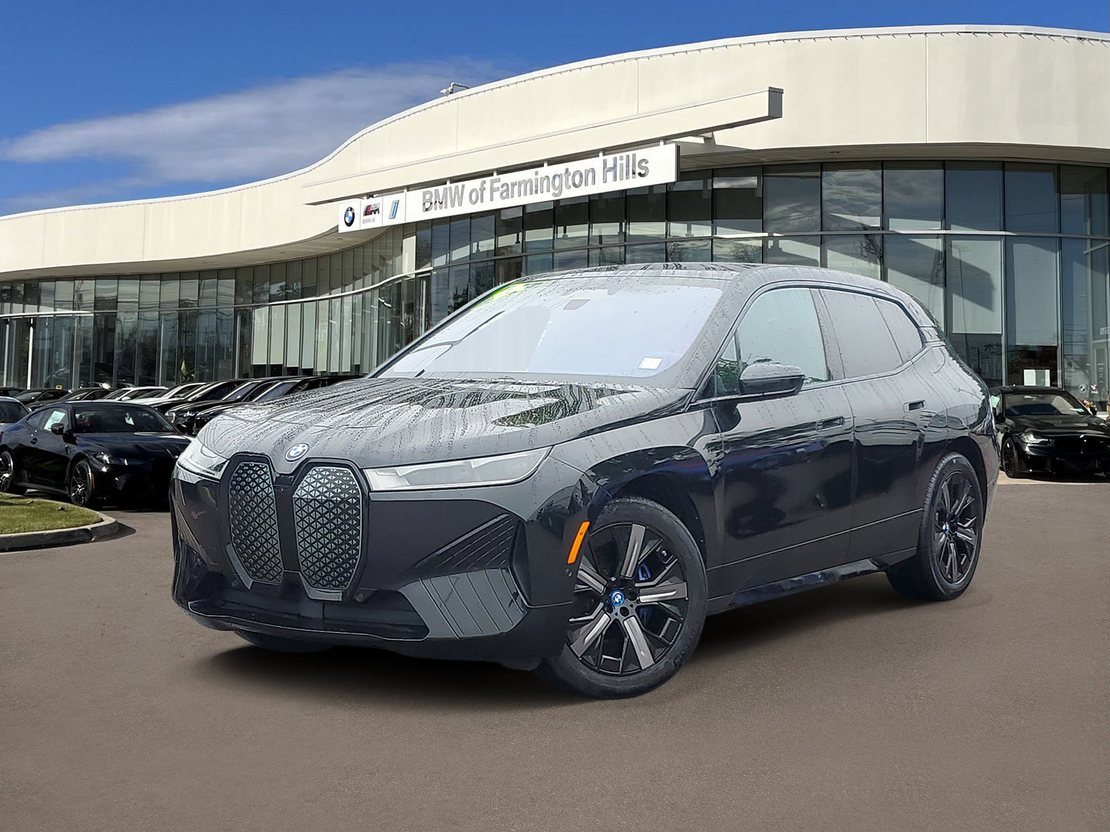 Certified 2024 BMW iX xDrive50 w/ Sport Package AWD/4WD 360° Tour