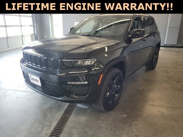 New 2025 Jeep Grand Cherokee Limited w/ Black Appearance Package image 5