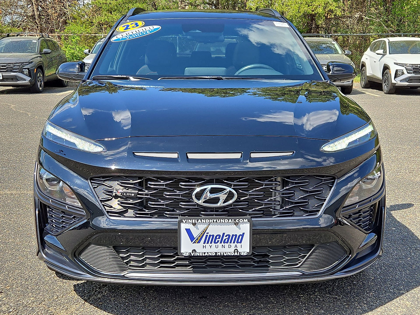 Used 2023 Hyundai Kona N Line w/ Cargo Package AWD/4WD image 35