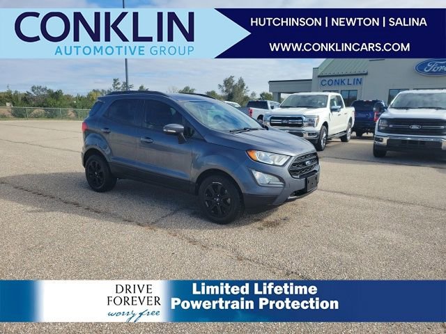 Used 2021 Ford EcoSport SE