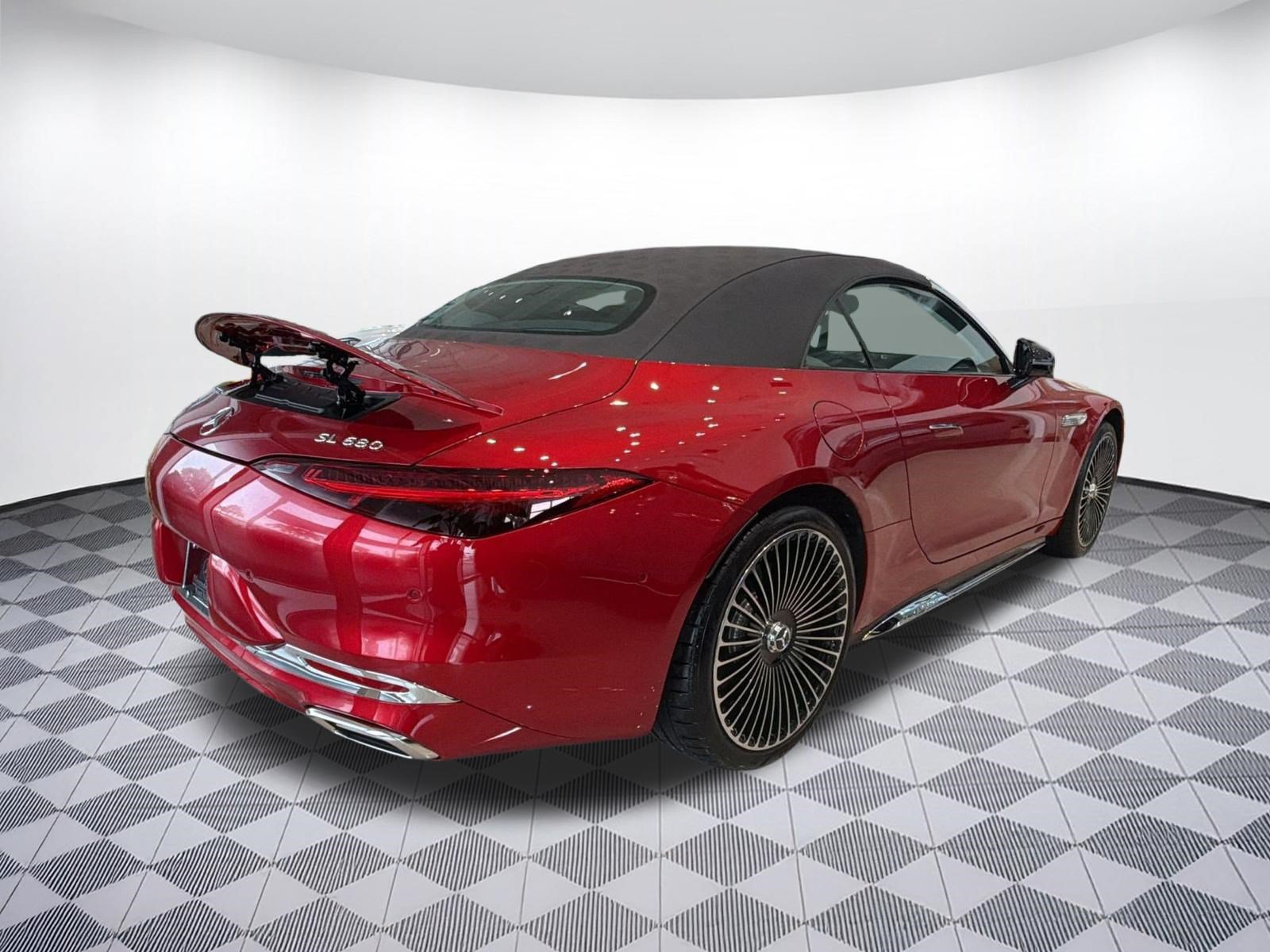 New 2027 Mercedes-Benz Maybach SL 680 image 8
