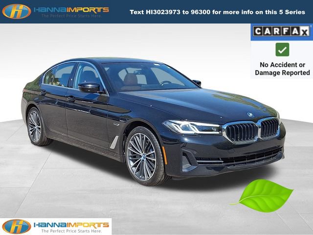 Used 2023 BMW 530e RWD image 1