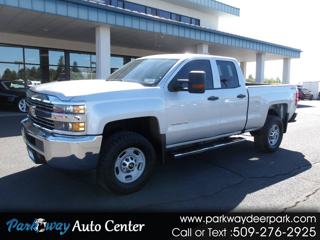 Used 2018 Chevrolet Silverado 2500 W/T w/ WT Fleet Convenience Package AWD/4WD image 1