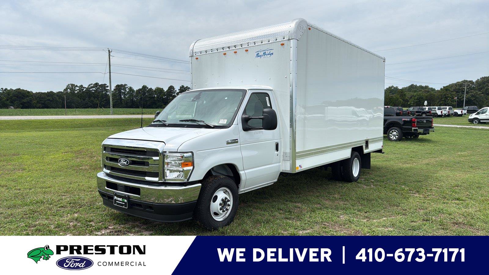 New 2027 Ford E-350 and Econoline 350 Super Duty w/ Power Equipment Group