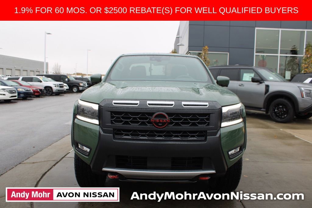 New 2026 Nissan Frontier PRO-4X w/ Pro Premium Package image 2