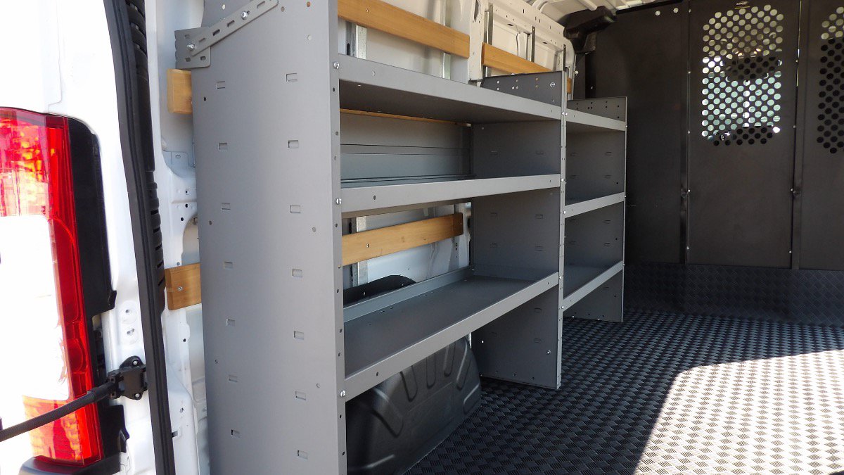 Used 2025 RAM ProMaster 2500 w/ U-Haul Equipment Group FWD image 27