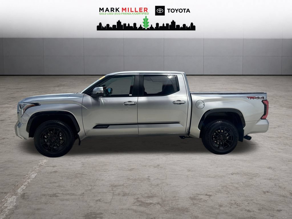 Used 2024 Toyota Tundra Platinum w/ TRD Off-Road Package AWD/4WD image 2