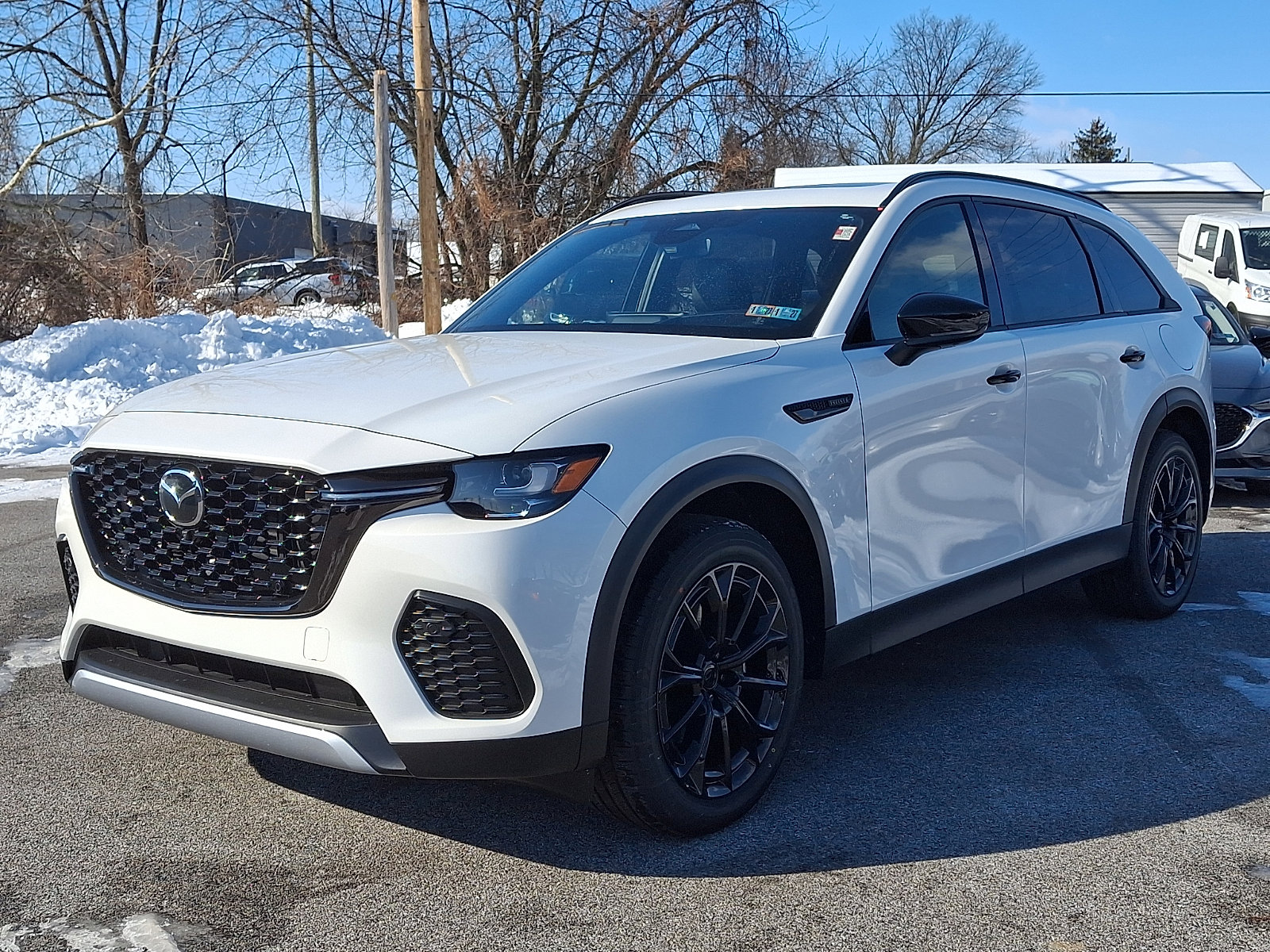 New 2026 MAZDA CX-70 3.3 Turbo w/ Premium Plus Pkg AWD/4WD video 3