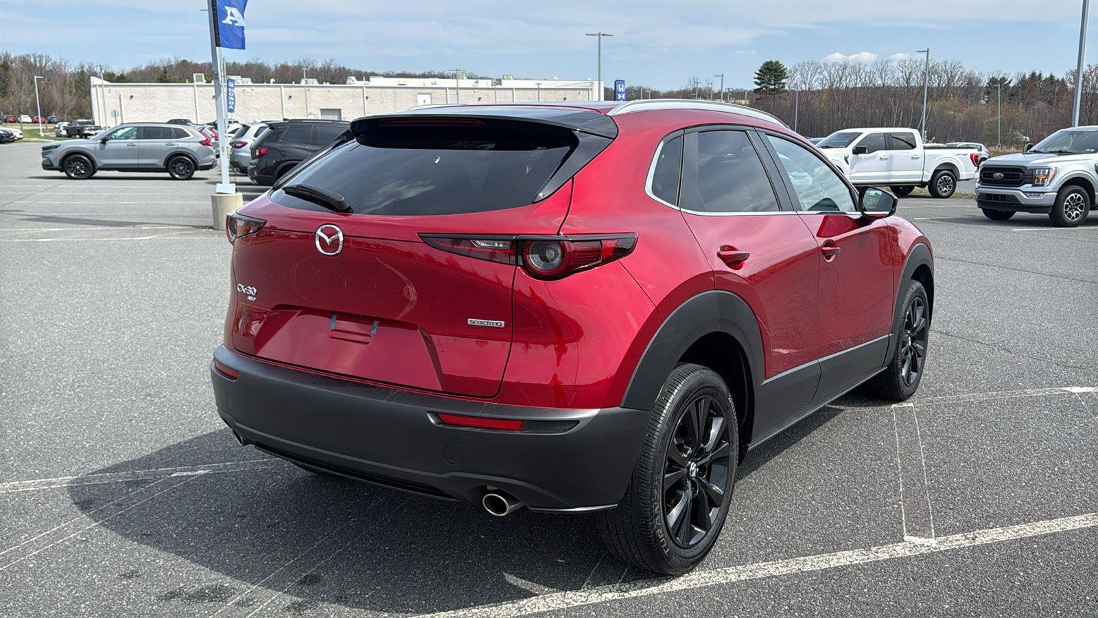 Certified 2024 MAZDA CX-30 AWD 2.5 S w/ Select Sport Pkg image 6