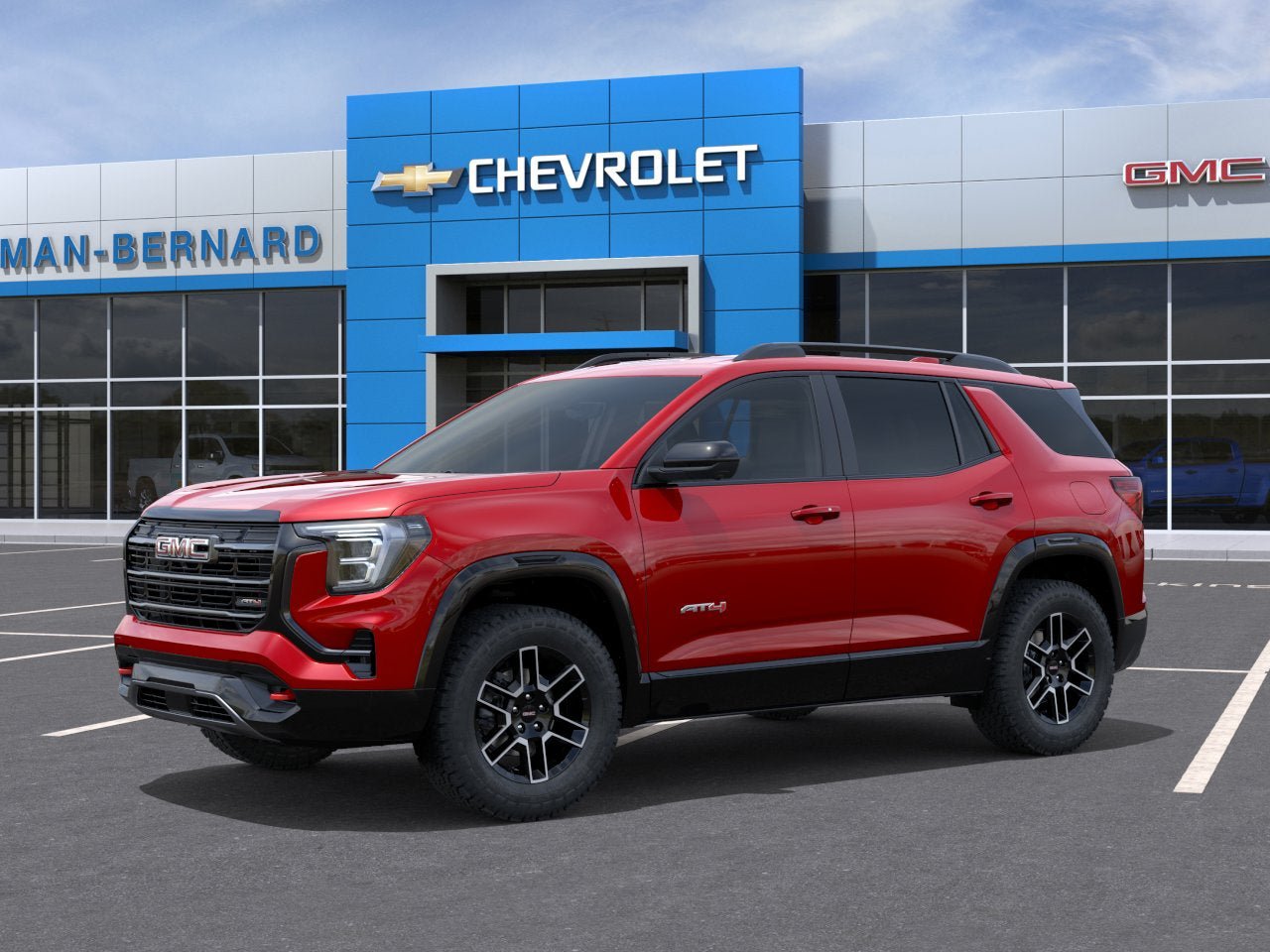 New 2026 GMC Terrain AT4 w/ Technology Package II AWD/4WD image 2