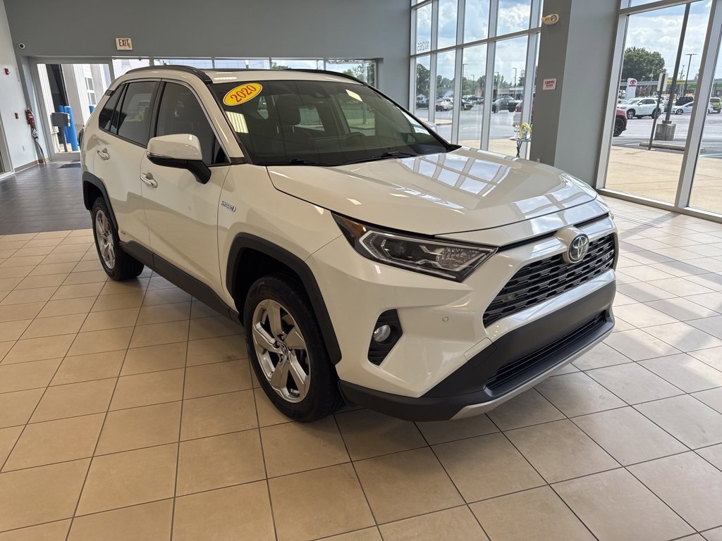 Used 2020 Toyota RAV4 Limited image 5
