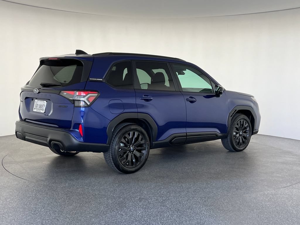 New 2026 Subaru Forester Sport w/ Onyx Edition AWD/4WD image 4