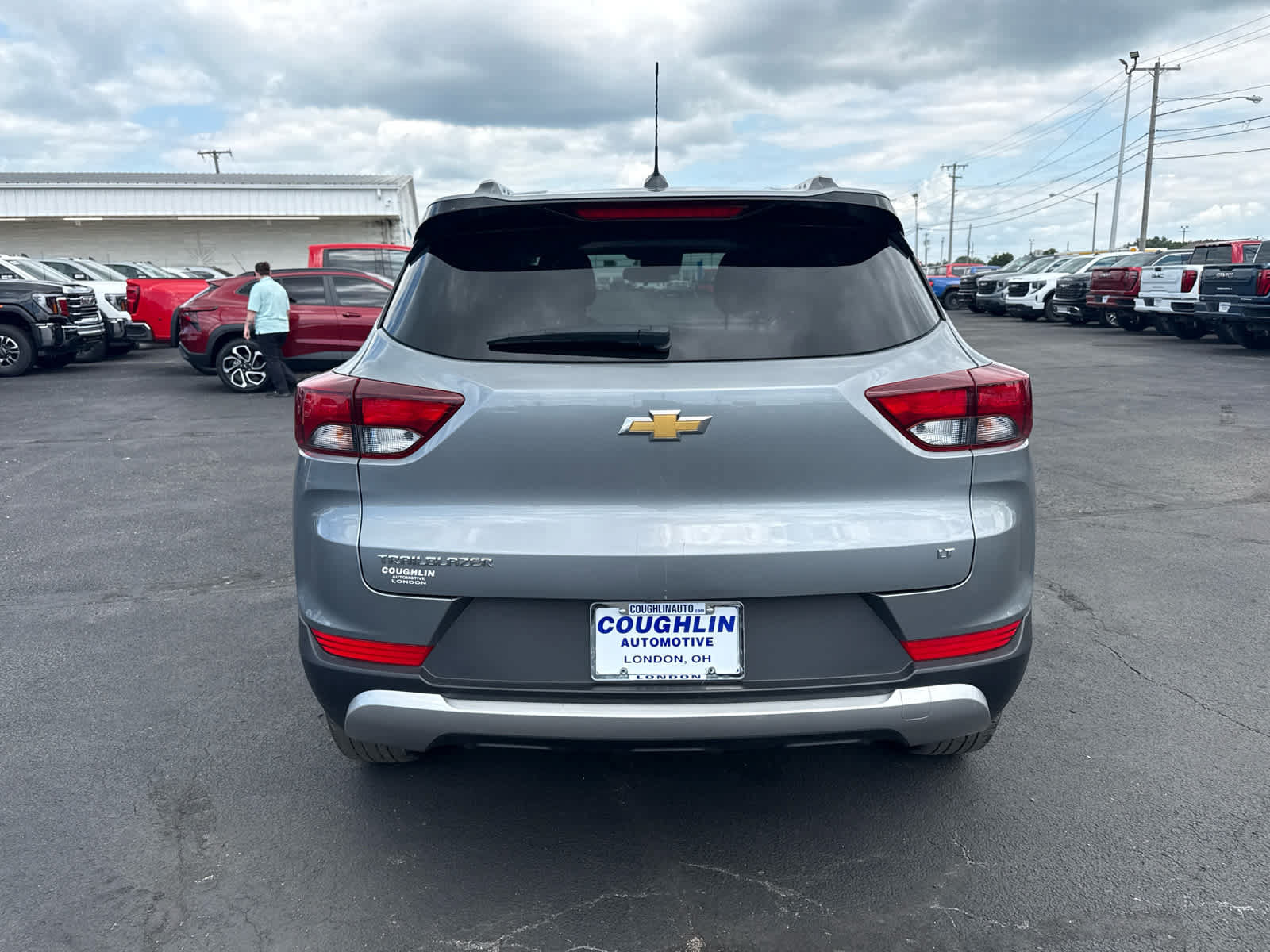 Certified 2023 Chevrolet TrailBlazer LT FWD image 4