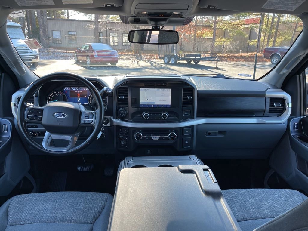 Used 2022 Ford F150 XLT w/ Equipment Group 301A Mid image 8