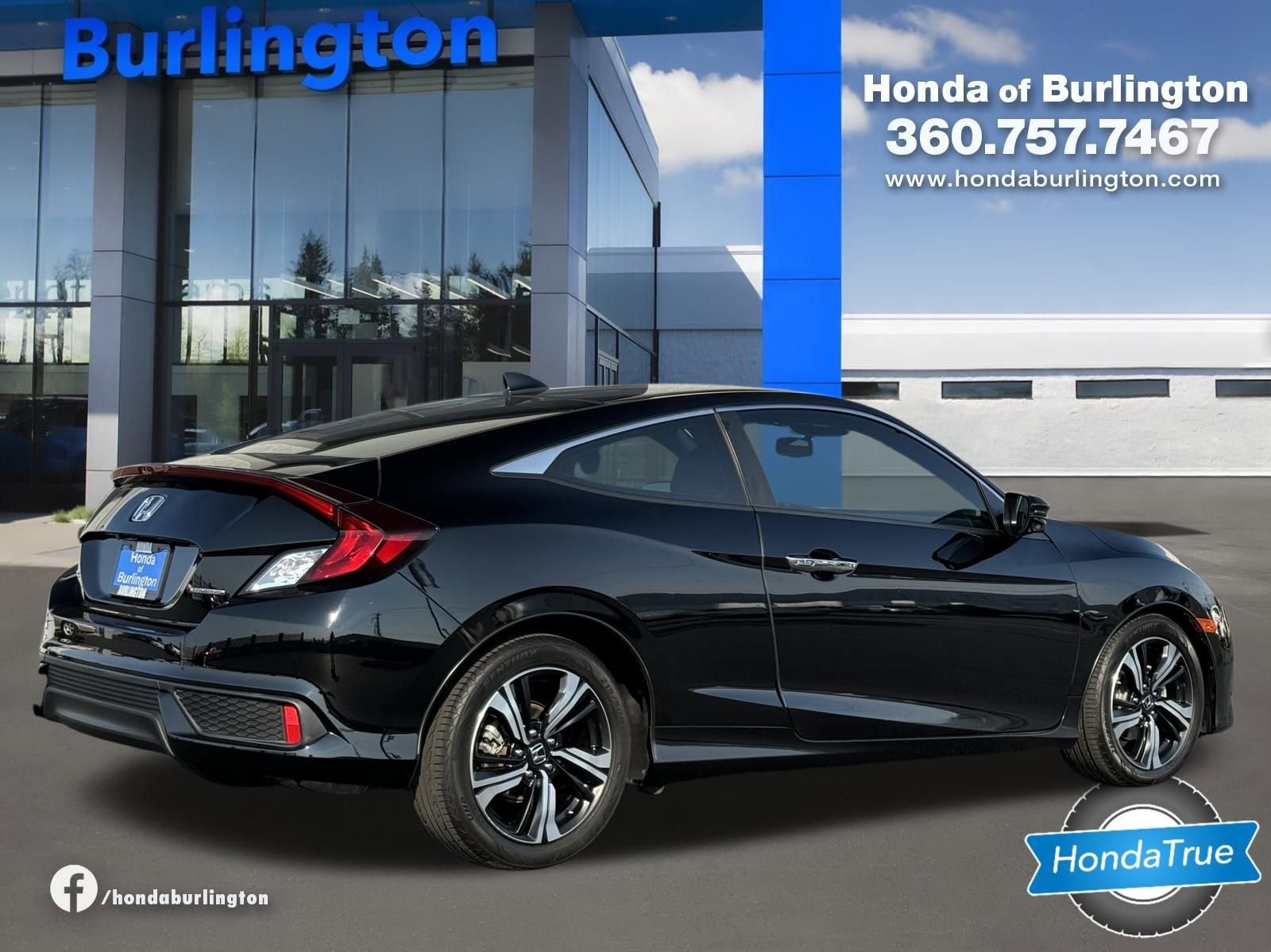 Used 2018 Honda Civic Touring image 7