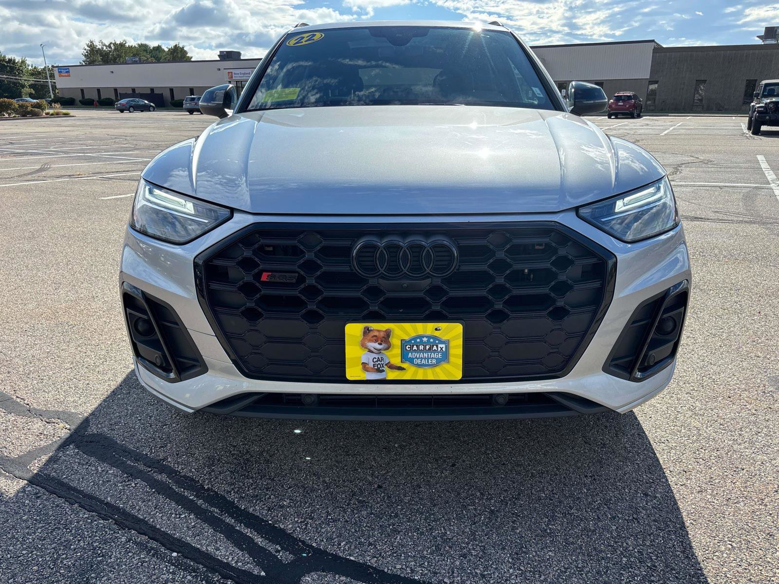 Used 2022 Audi SQ5 Premium Plus image 5