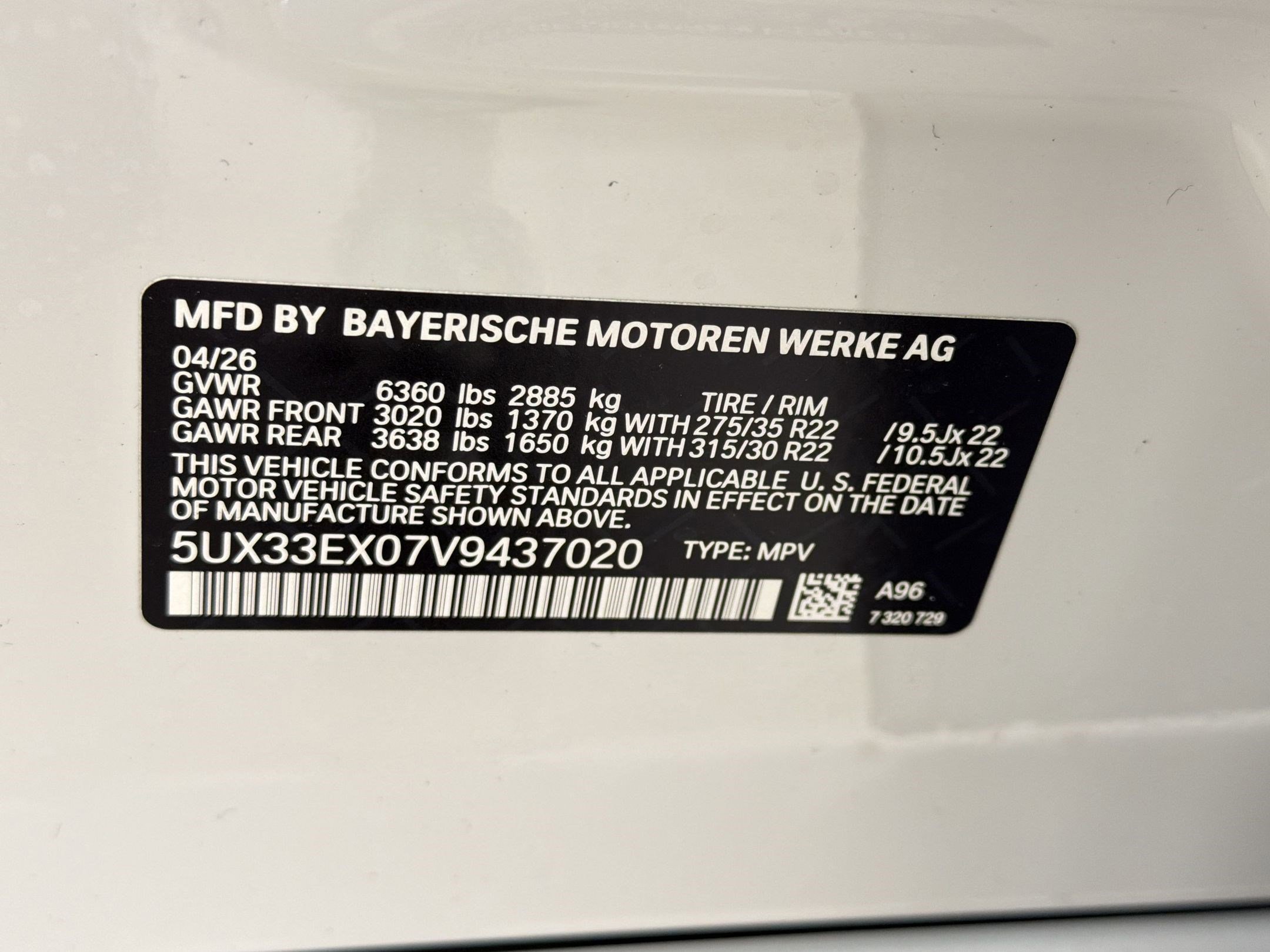 New 2027 BMW X6 xDrive40i AWD/4WD image 18