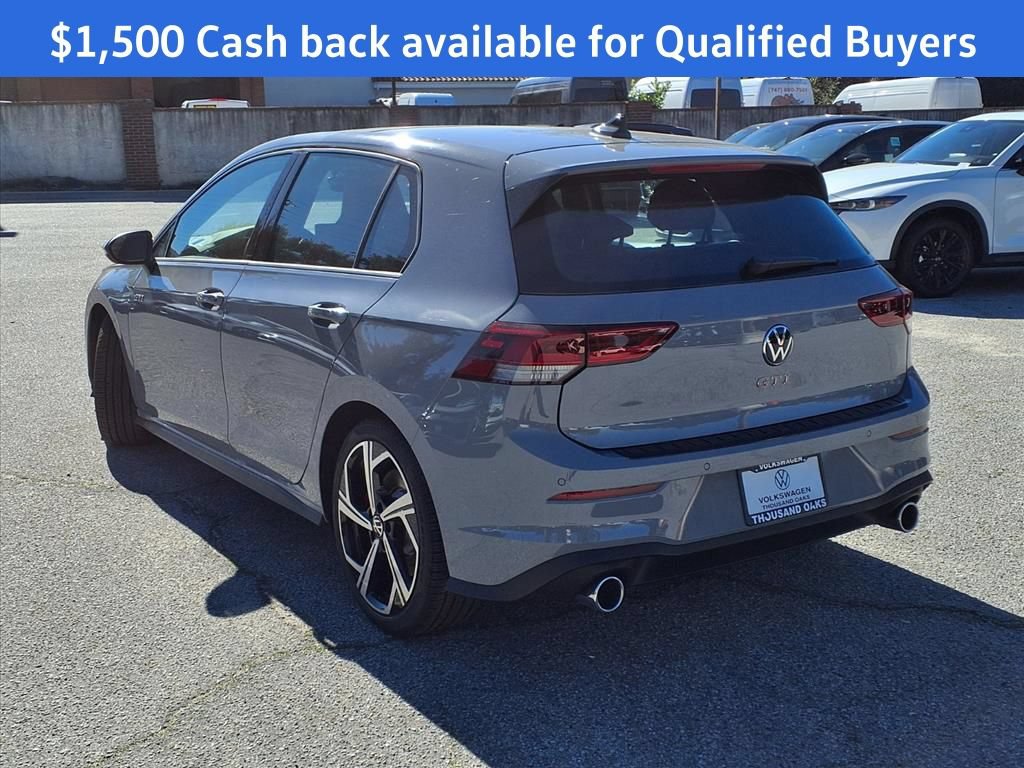 New 2026 Volkswagen GTI SE FWD image 5