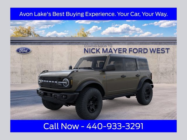 New 2026 Ford Bronco Badlands AWD/4WD 360° Tour