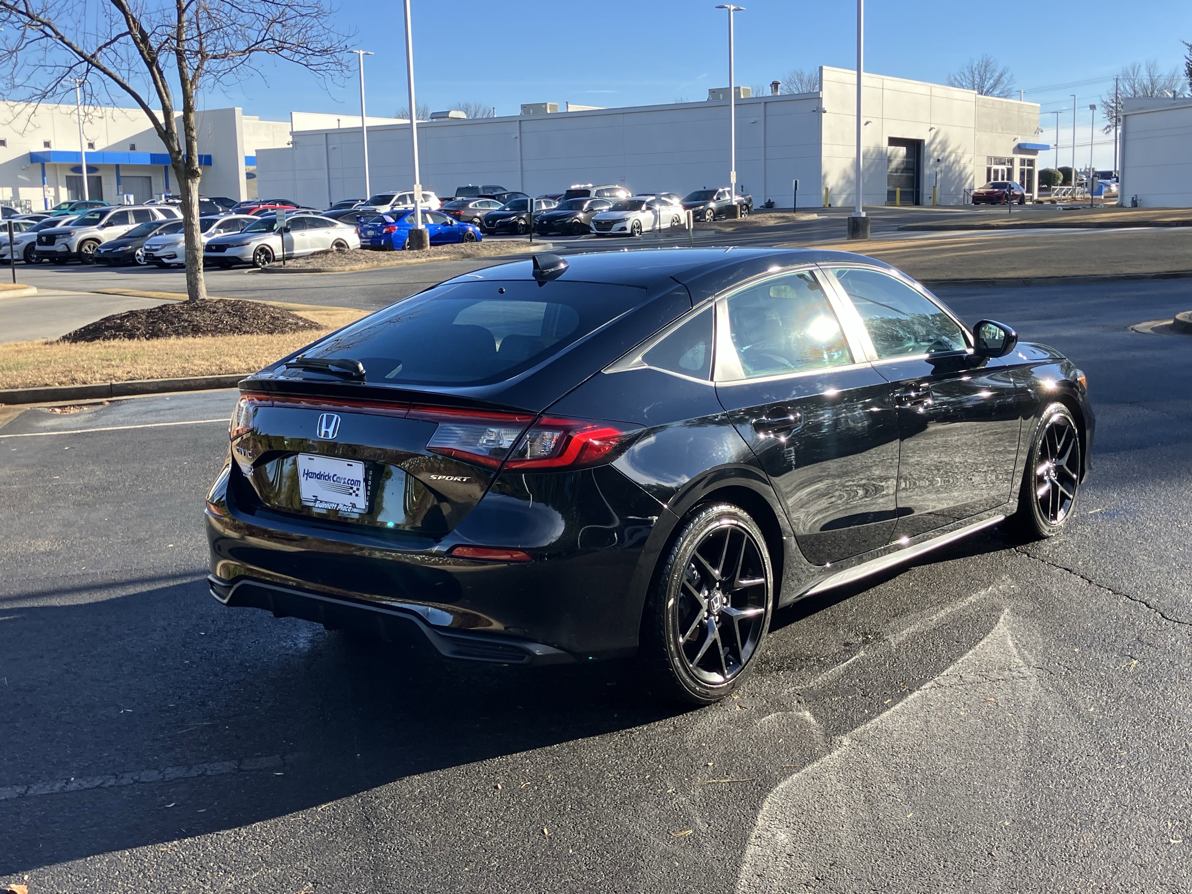 Used 2025 Honda Civic Sport image 10