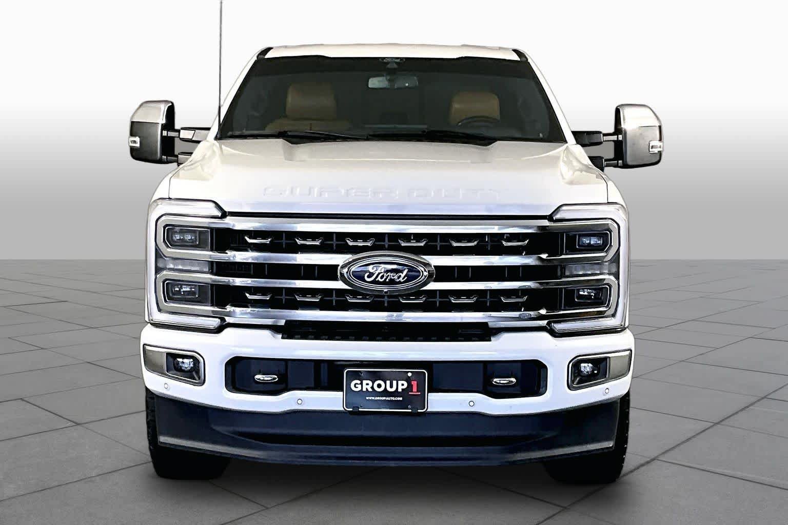 Used 2024 Ford F250 Platinum AWD/4WD image 4