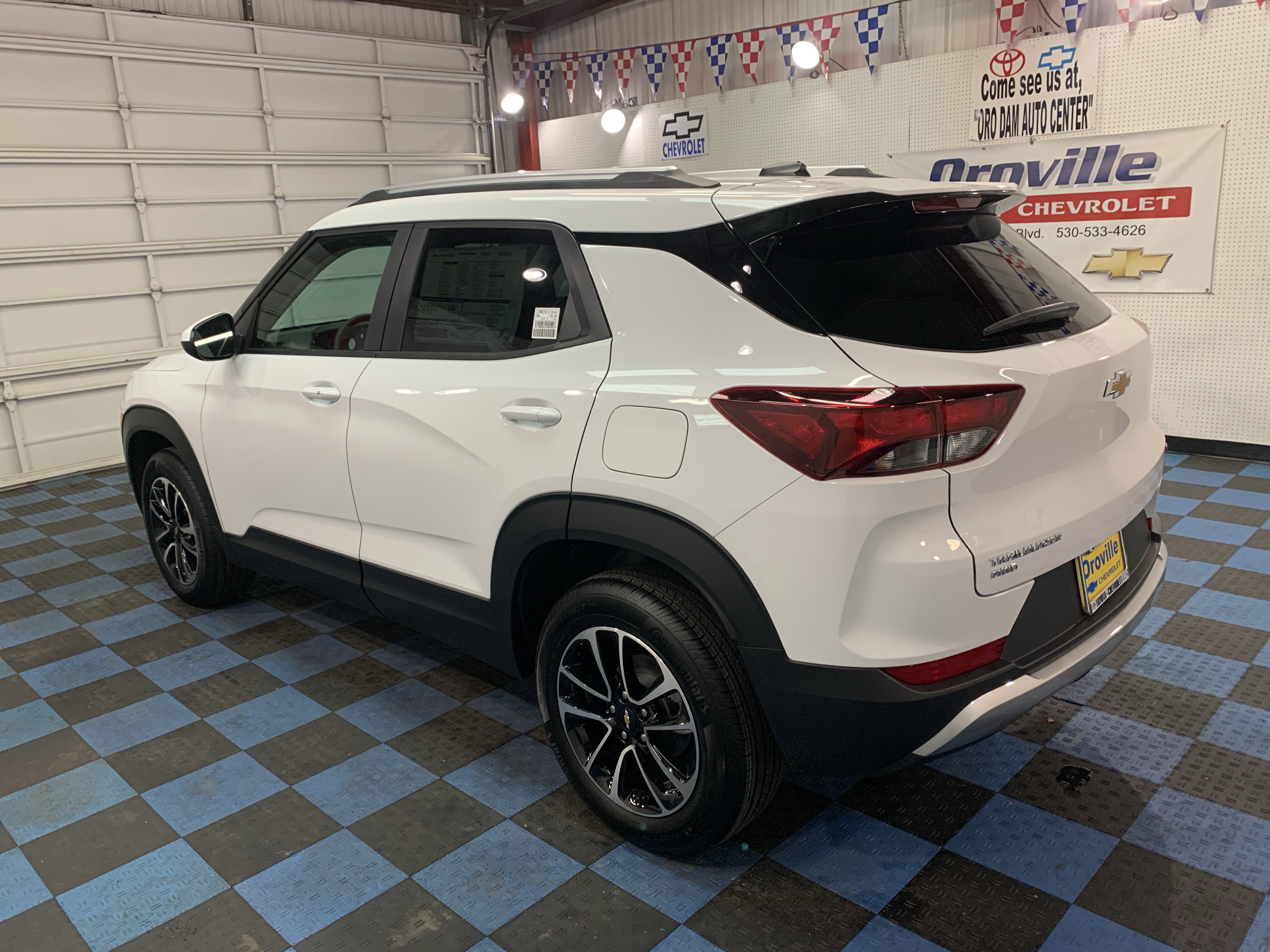 New 2026 Chevrolet TrailBlazer LT image 3