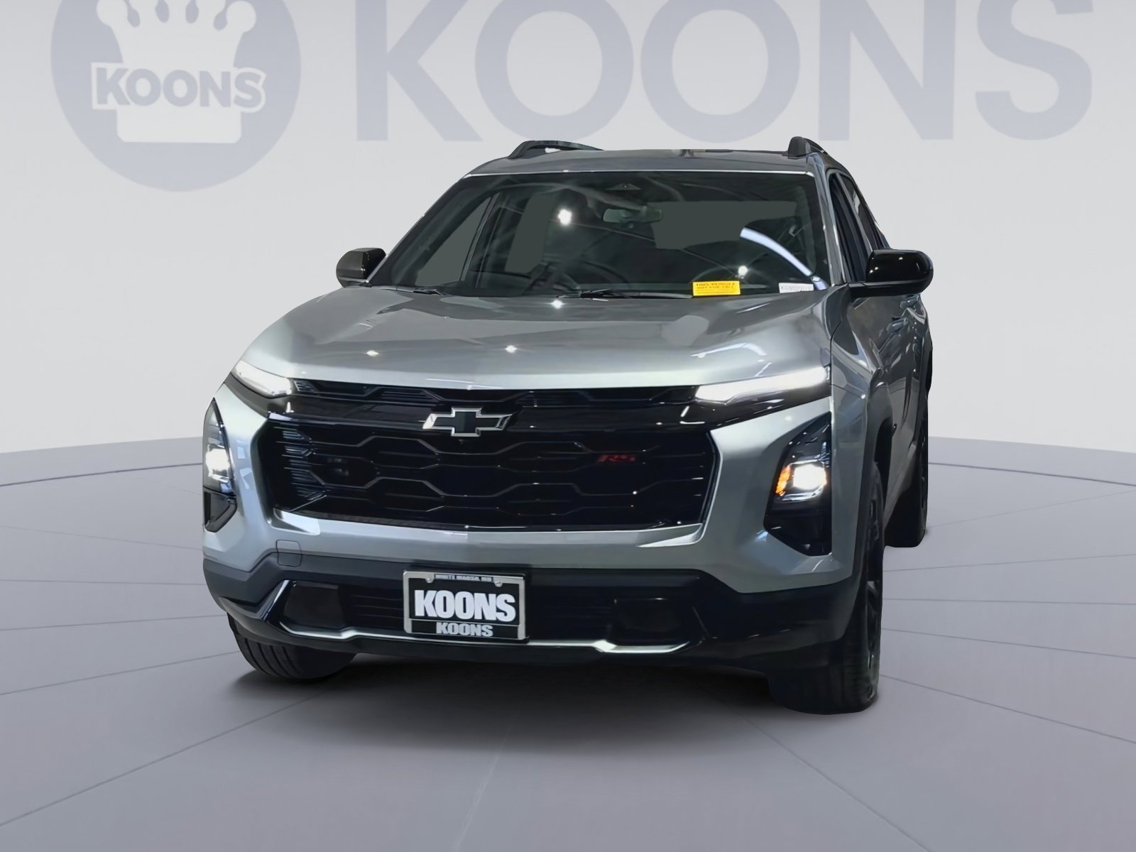 Used 2025 Chevrolet Equinox RS w/ Convenience Package III AWD/4WD image 4