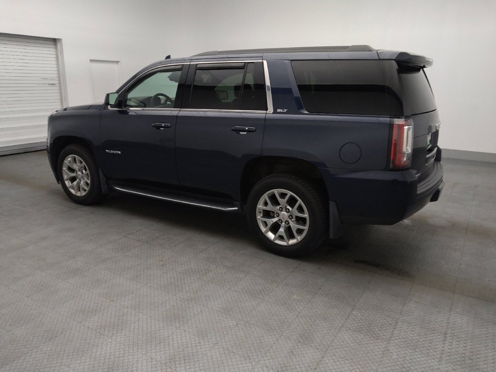 Used 2017 GMC Yukon SLT AWD/4WD image 3