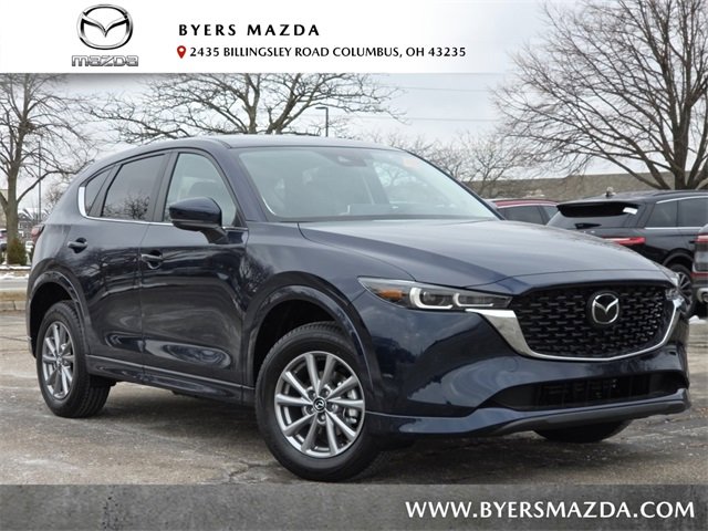 New 2025 MAZDA CX-5 AWD 2.5 S w/ Select Package