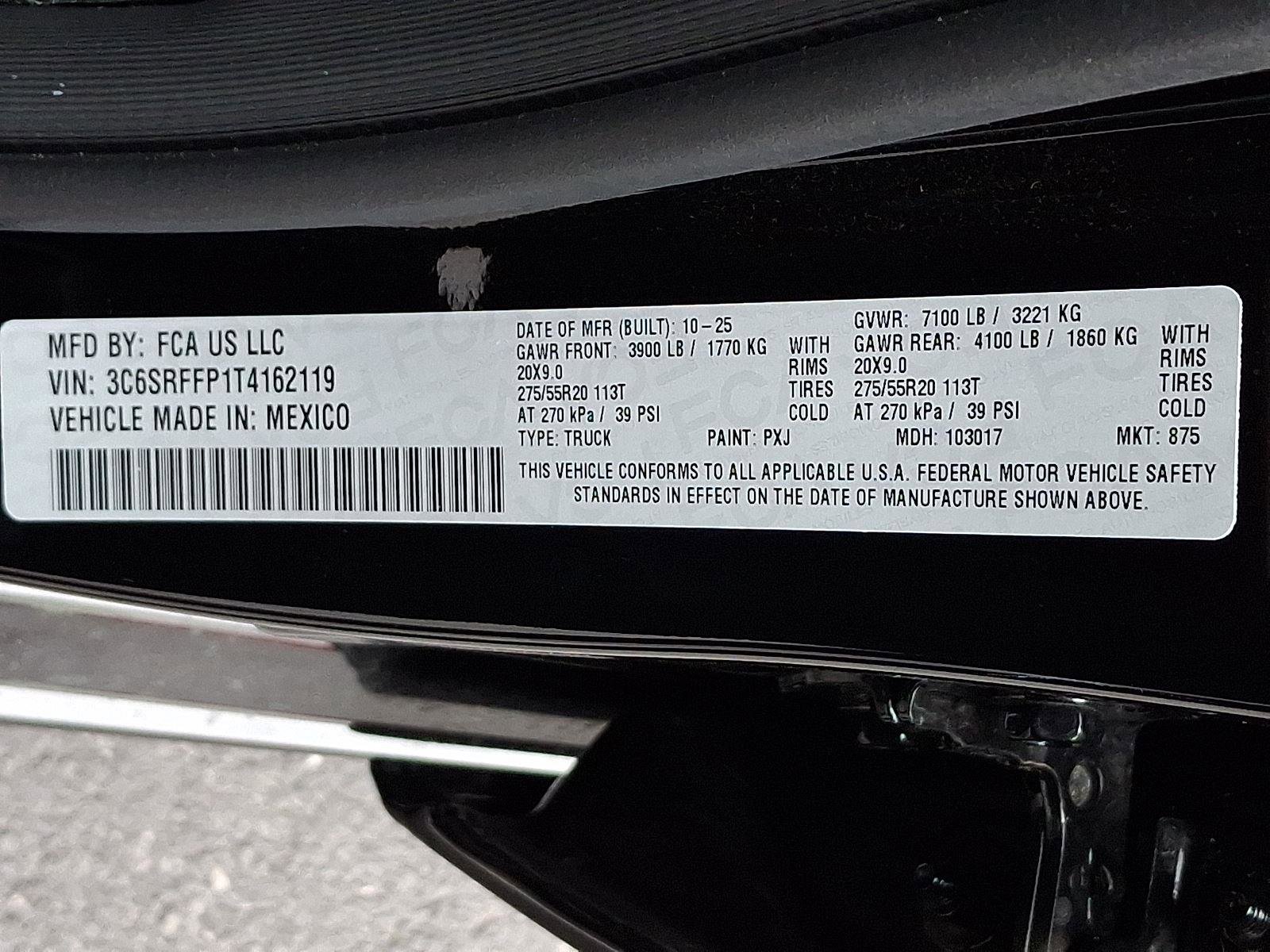 New 2026 RAM 1500 Big Horn image 19