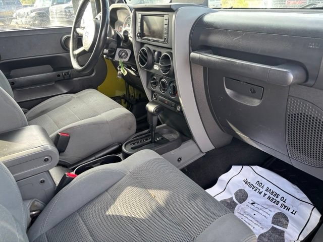 Used 2007 Jeep Wrangler Sahara w/ PWR Convenience Group AWD/4WD image 21