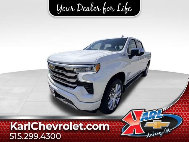 Used 2022 Chevrolet Silverado 1500 High Country w/ High Country Premium Package AWD/4WD image 1