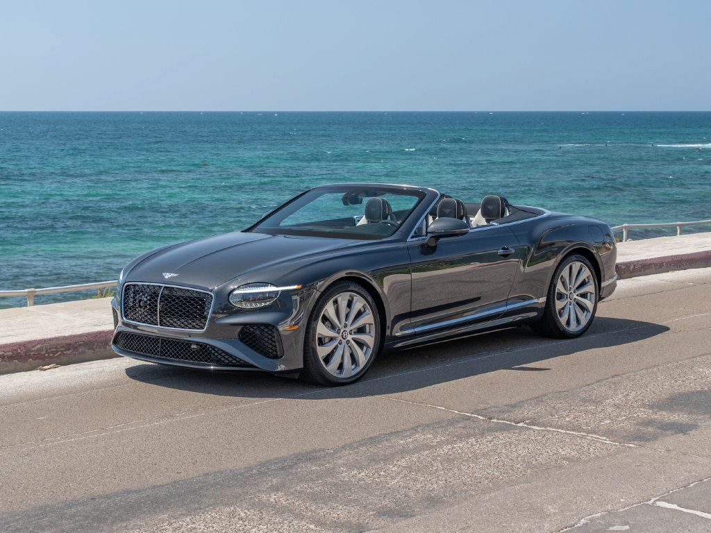 New 2026 Bentley Continental GT Mulliner AWD/4WD image 1