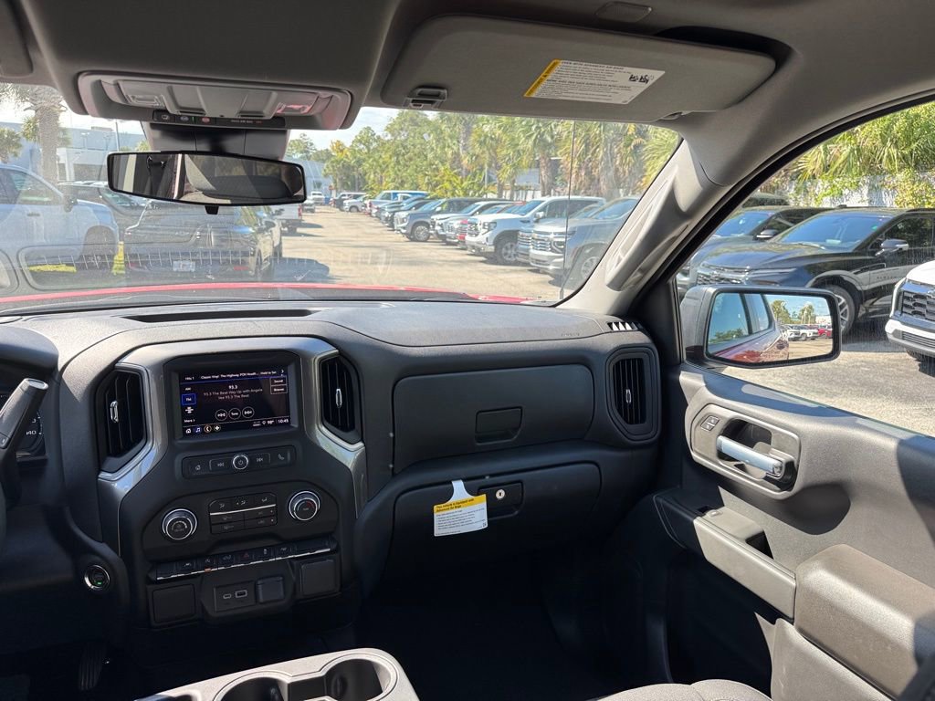 New 2025 Chevrolet Silverado 1500 Custom w/ Turbomax Blackout Package image 24