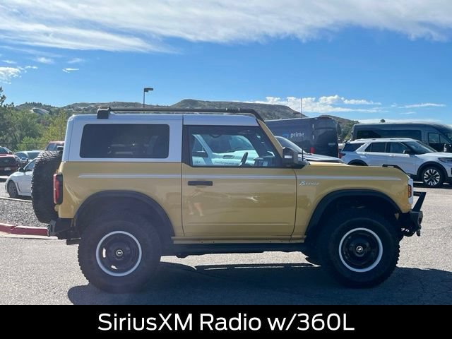 Used 2024 Ford Bronco Heritage Edition AWD/4WD image 6
