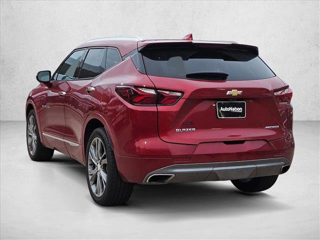 Used 2021 Chevrolet Blazer Premier w/ Driver Confidence II Package image 8