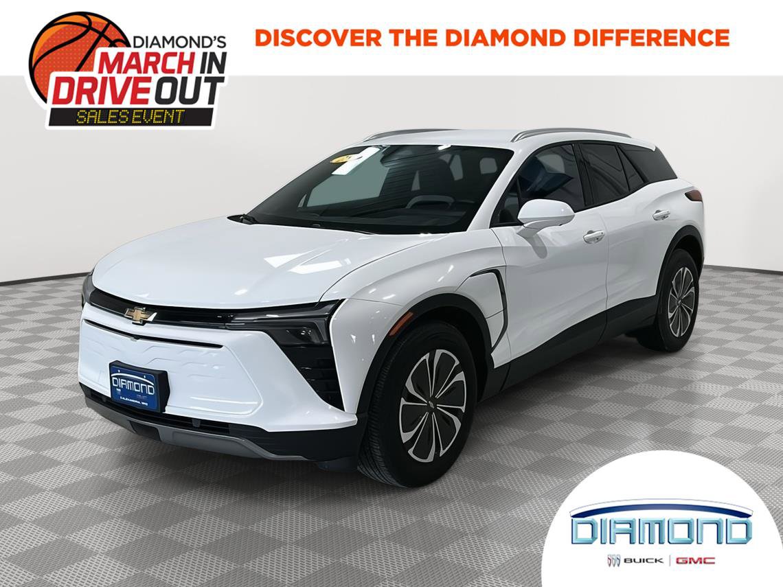 Used 2025 Chevrolet Blazer EV LT