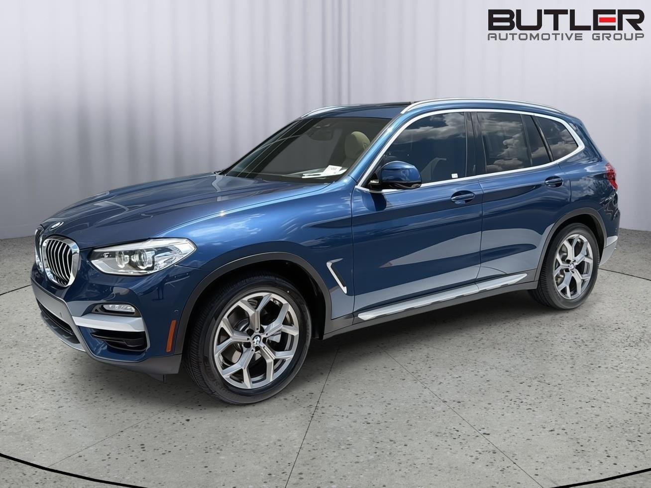 Used 2021 BMW X3 sDrive30i w/ Premium Package RWD image 2