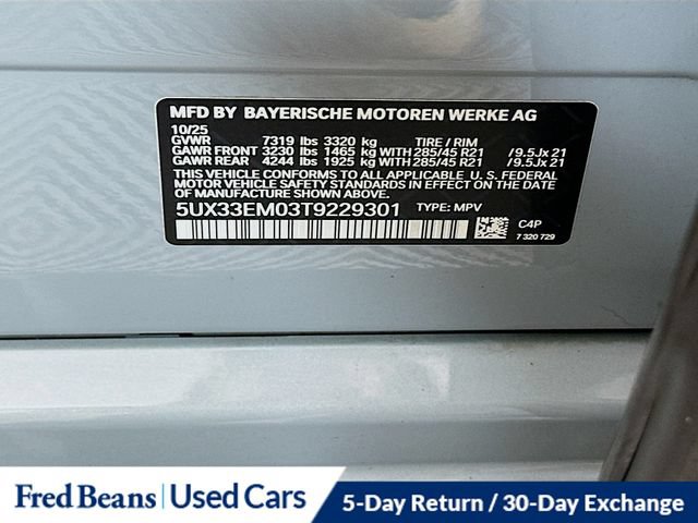 Used 2026 BMW X7 M60i AWD/4WD image 42