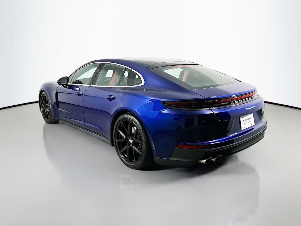 New 2026 Porsche Panamera RWD video 3