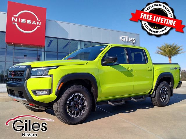 New 2026 Nissan Frontier PRO-4X w/ Pro Premium Package