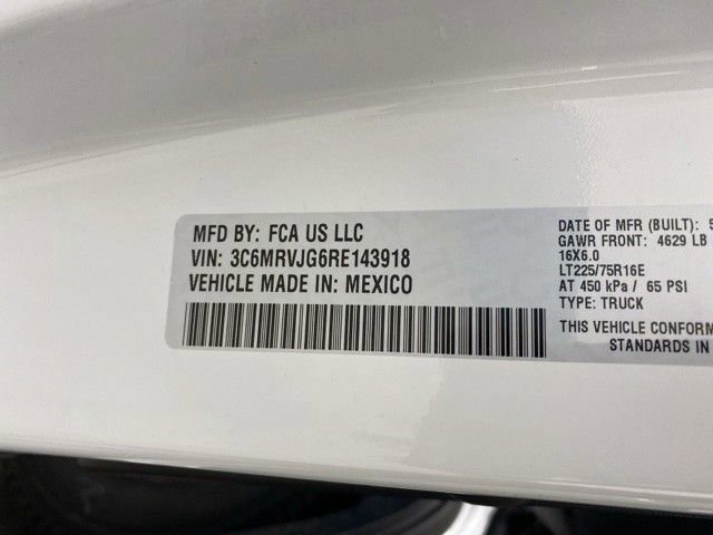 New 2024 RAM ProMaster 3500 w/ Convenience Group image 37