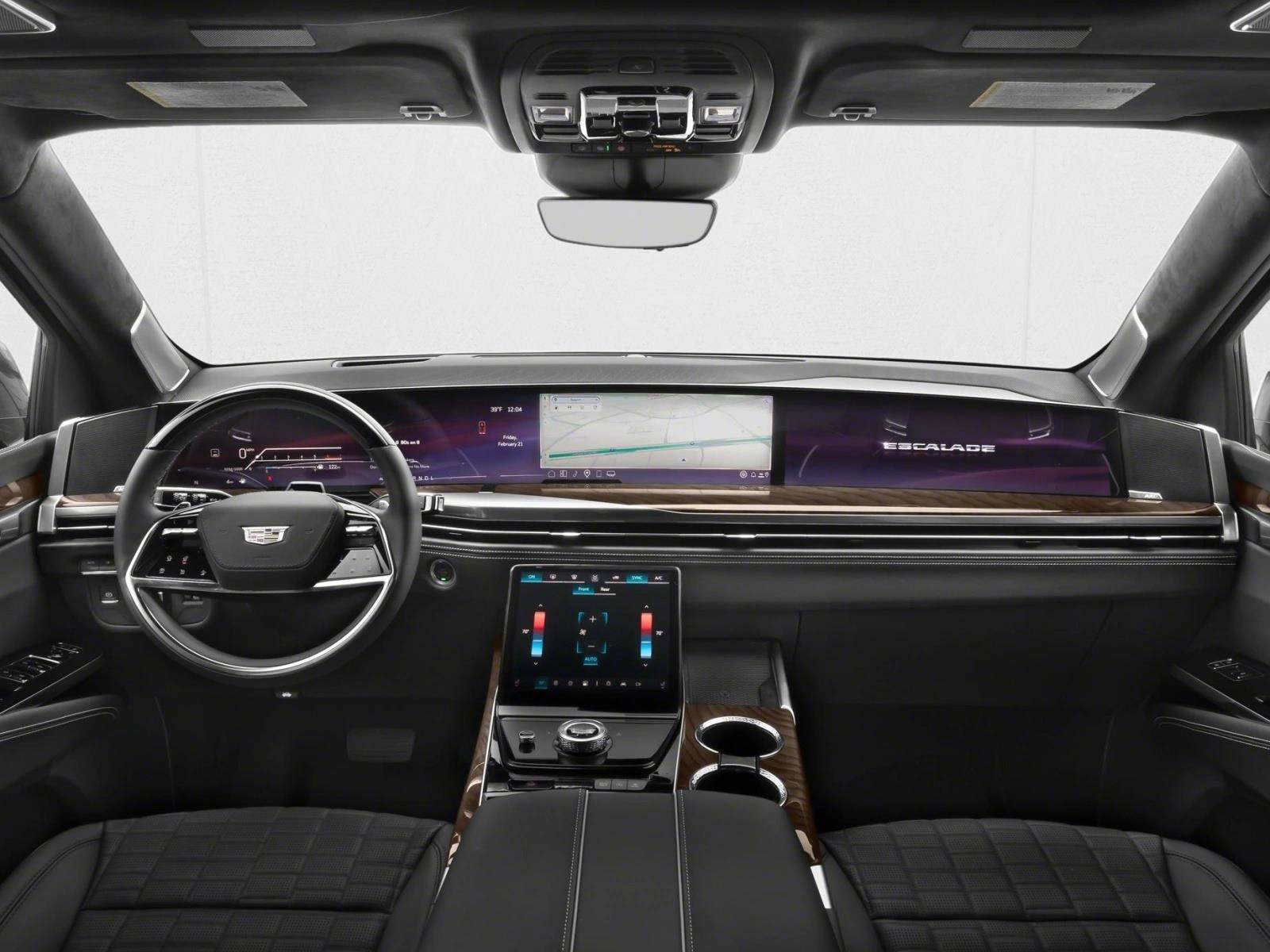 New 2026 Cadillac Escalade ESV Platinum Sport w/ LPO, ONYX Package AWD/4WD image 5