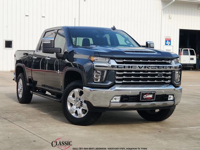 Used 2020 Chevrolet Silverado 2500 LTZ w/ LTZ Texas Edition AWD/4WD image 1